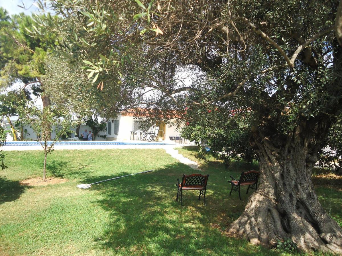 El Trosset Vila Peñíscola Exterior foto