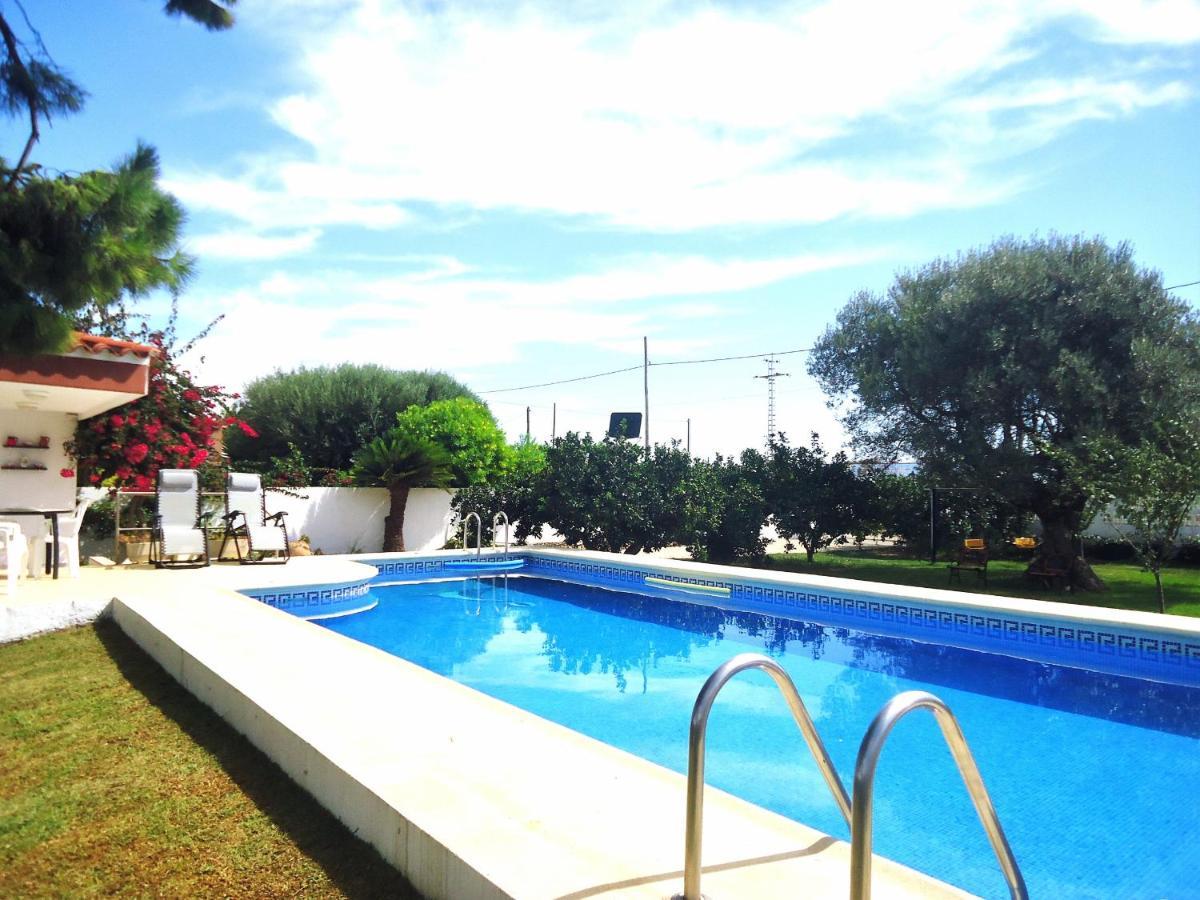 El Trosset Vila Peñíscola Exterior foto